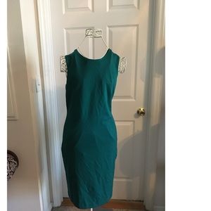 Emerald green Banana Republic Dress